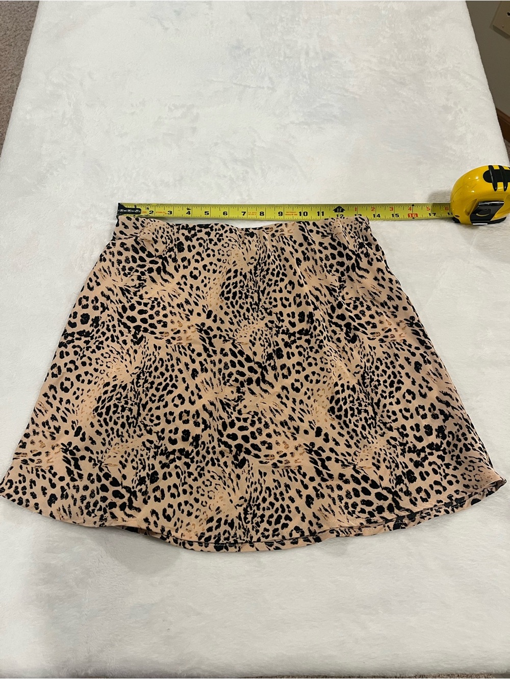 Forever 21 Leopard Print Mini Skirt - Medium
